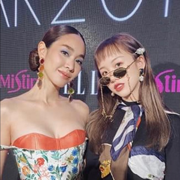 Zara multicolor earrings - Picture 3 of 7